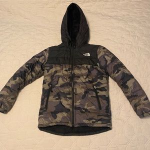 NorthFace Boy’s Reversible Jacket